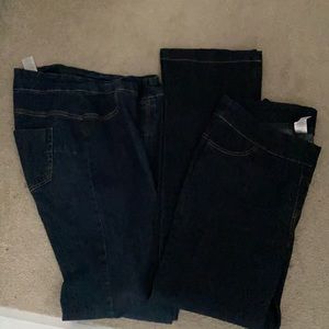 2 pairJeans blue stretch